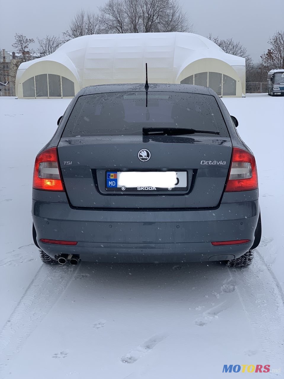 2012' Skoda Octavia photo #5