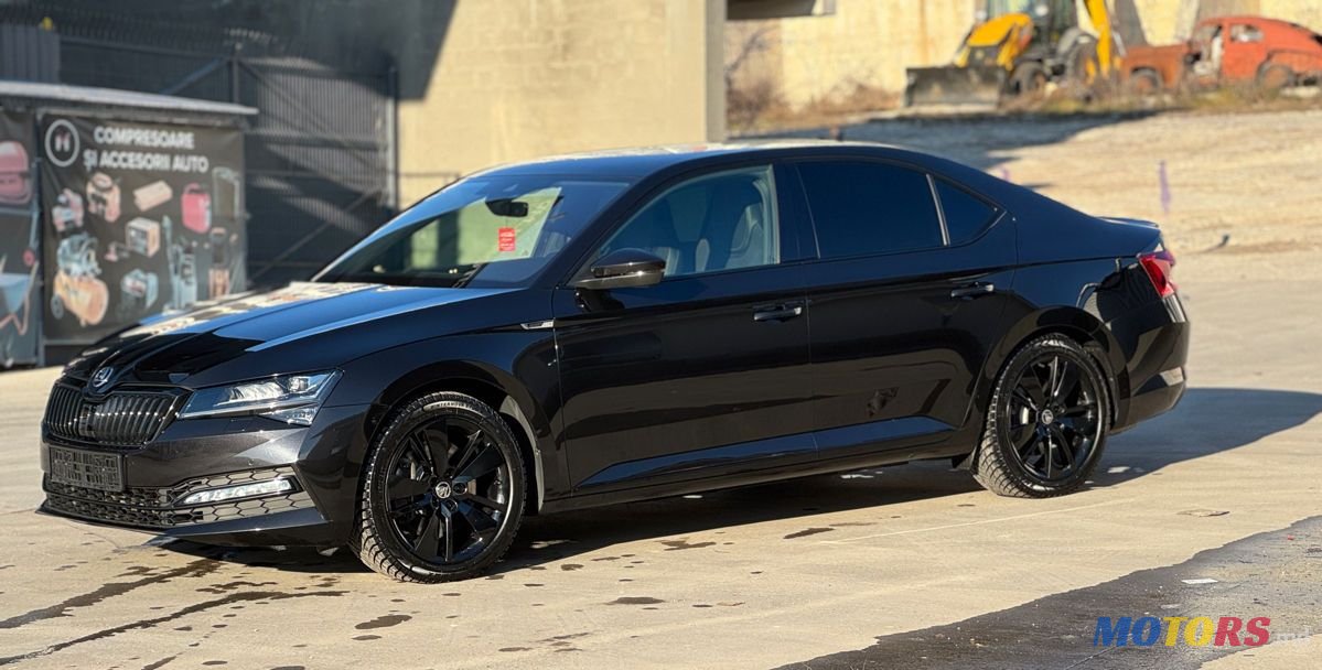 2020' Skoda Superb photo #5
