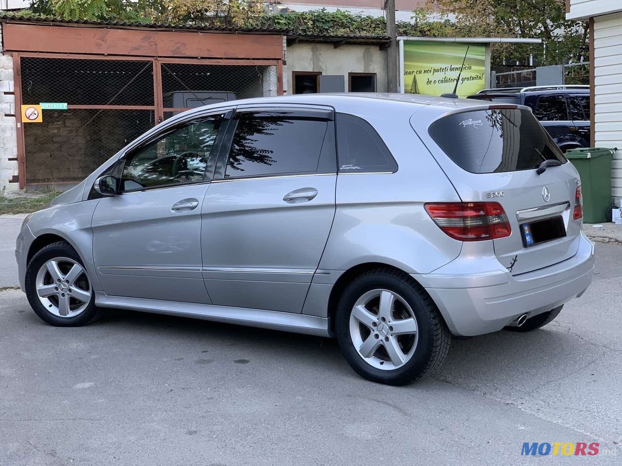 2006' Mercedes-Benz B Класс photo #6