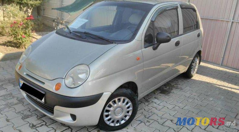 2008' Daewoo Matiz photo #1