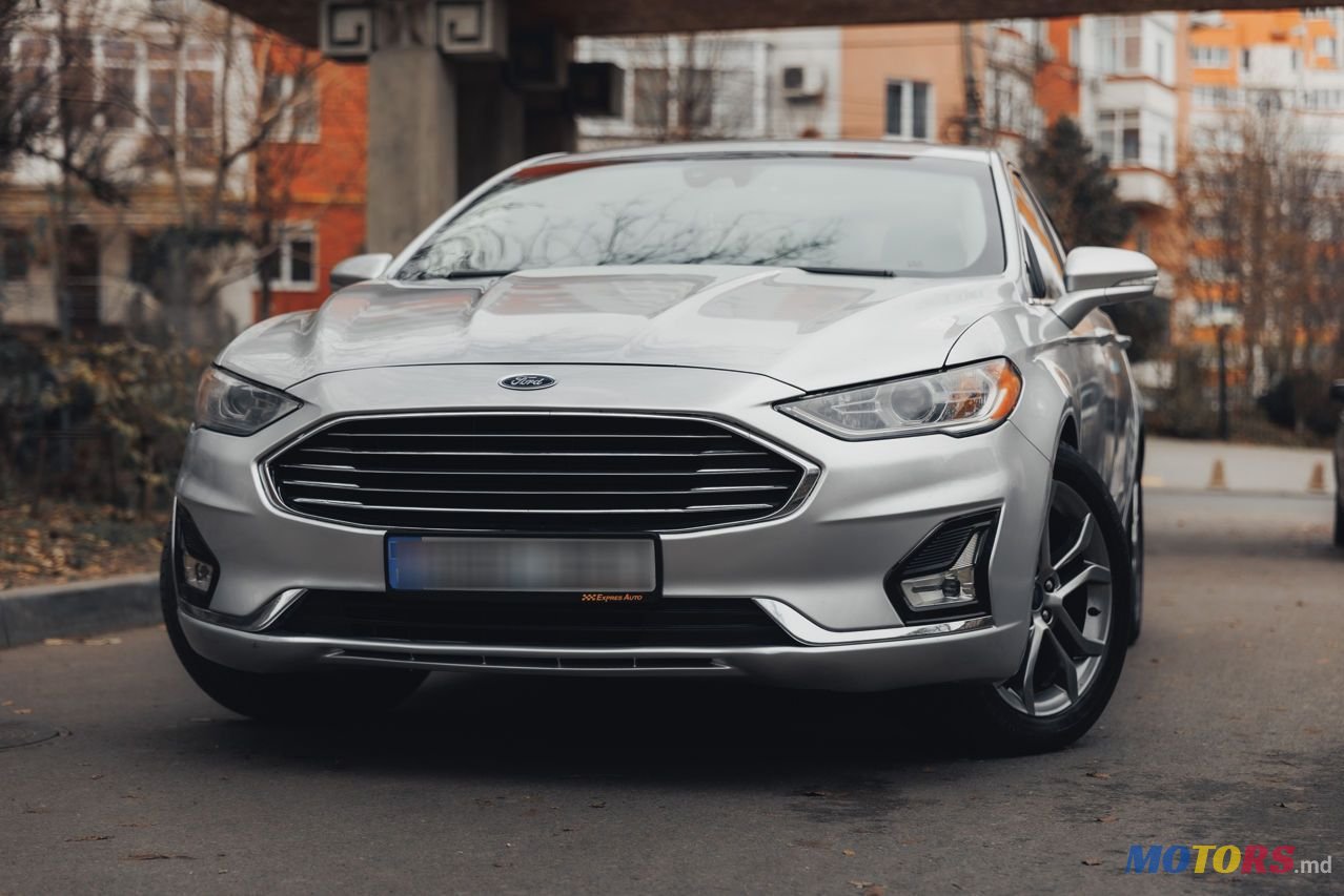 2019' Ford Fusion photo #1