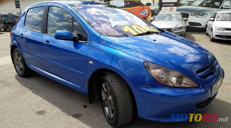 2002' Peugeot 307 photo #1