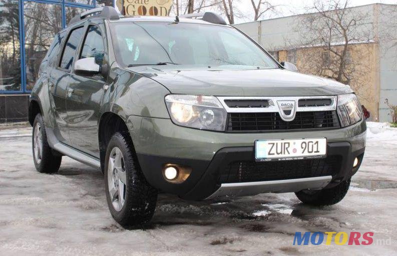 2013' Dacia Duster photo #1