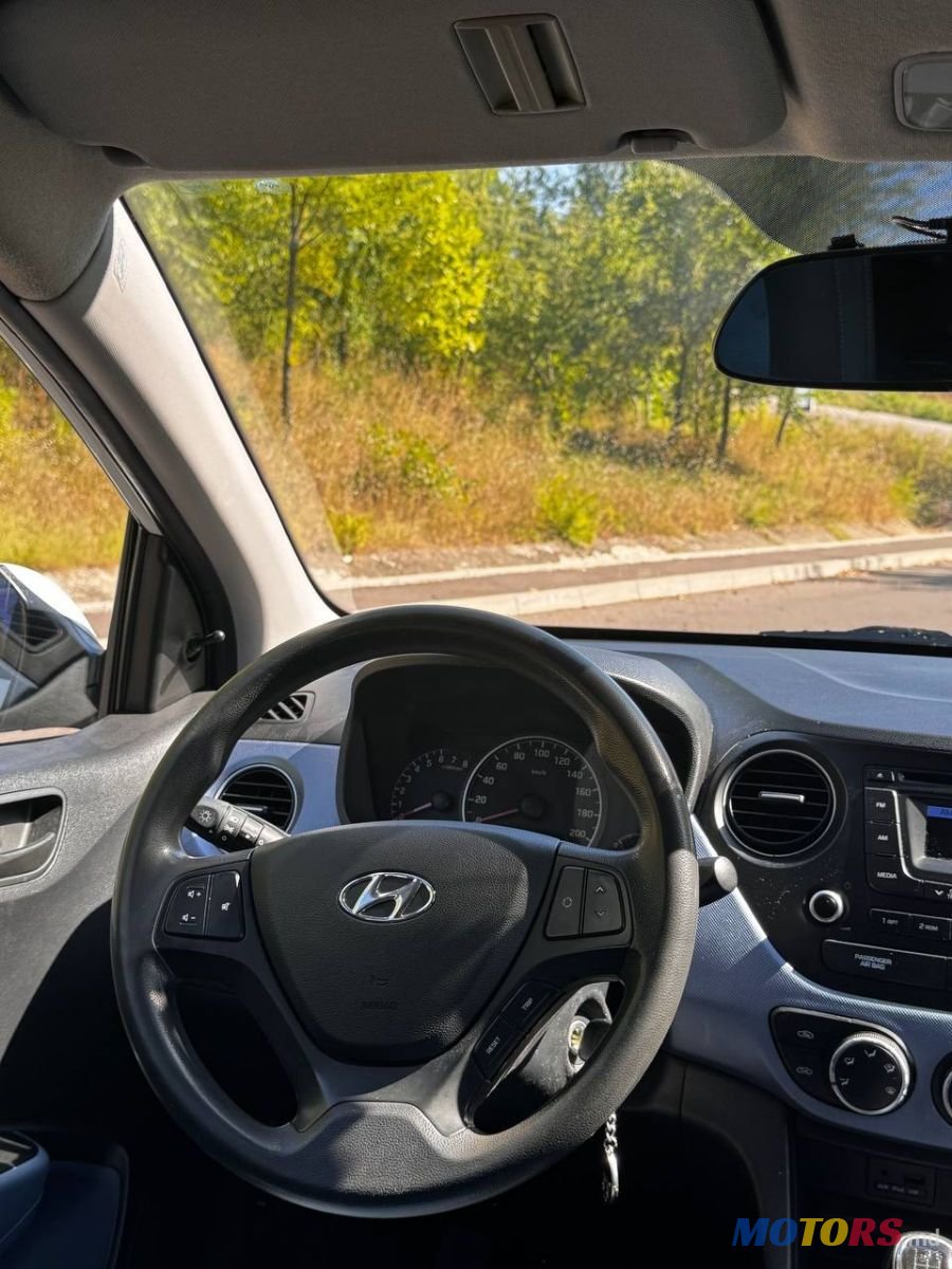 2013' Hyundai i10 photo #5