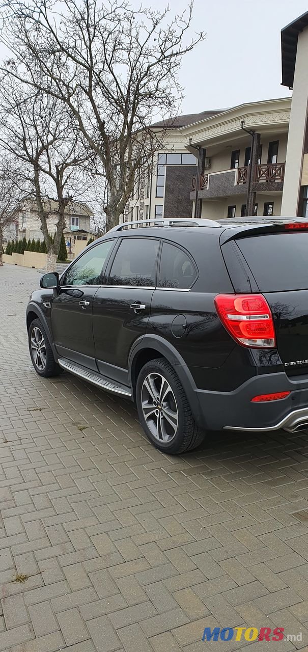 2018' Chevrolet Captiva photo #3
