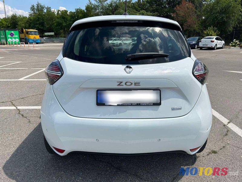 2019' Renault Zoe photo #3