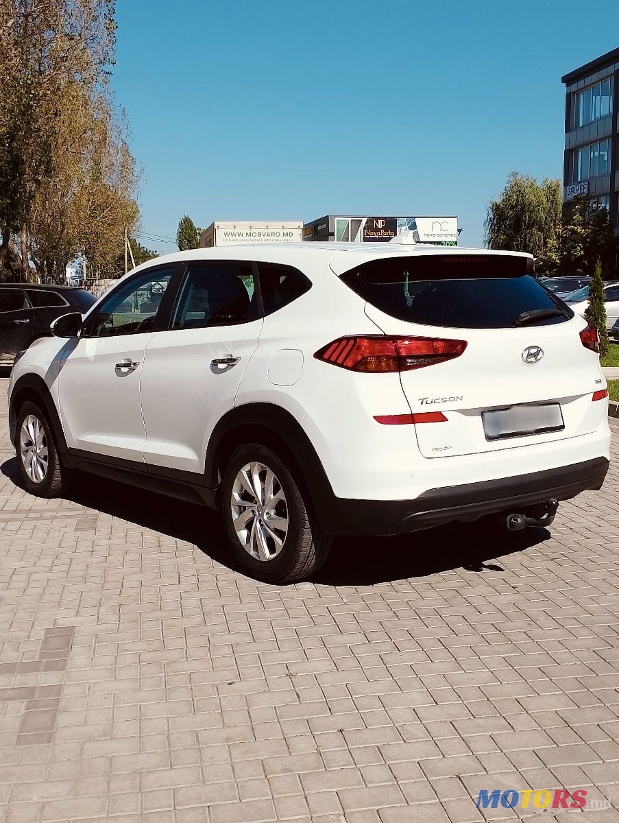 2019' Hyundai Tucson photo #4