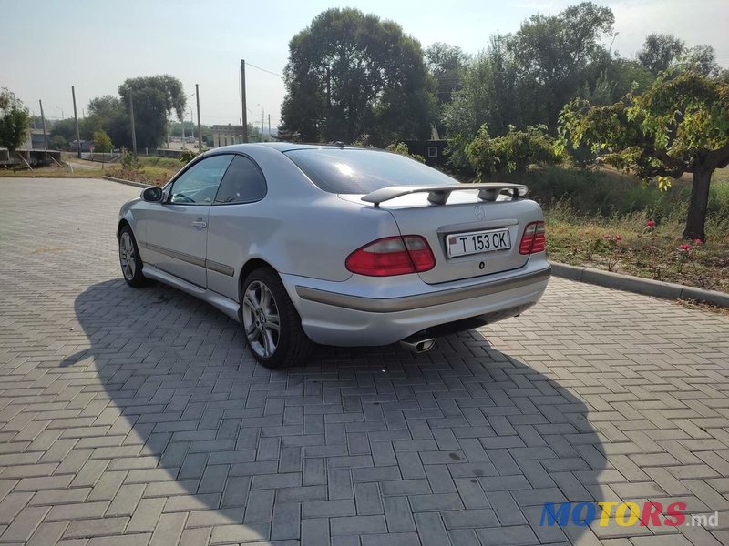 2001' Mercedes-Benz Clk Класс photo #4