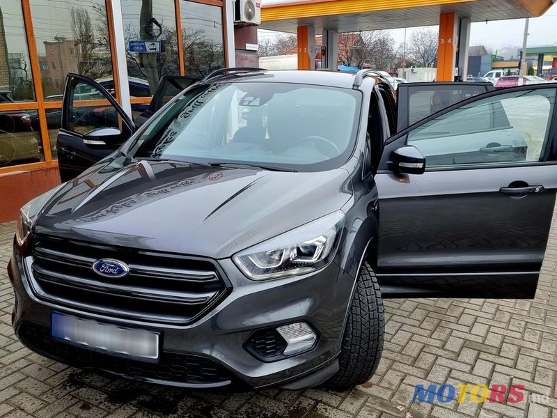 2018' Ford Kuga photo #1