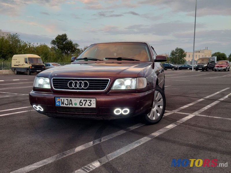 1995' Audi A6 photo #1