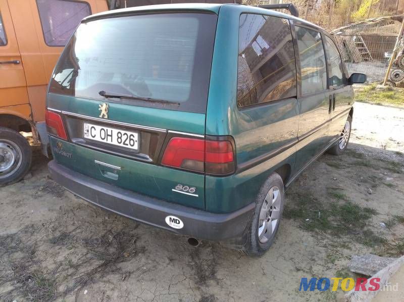 1995' Peugeot 806 photo #5