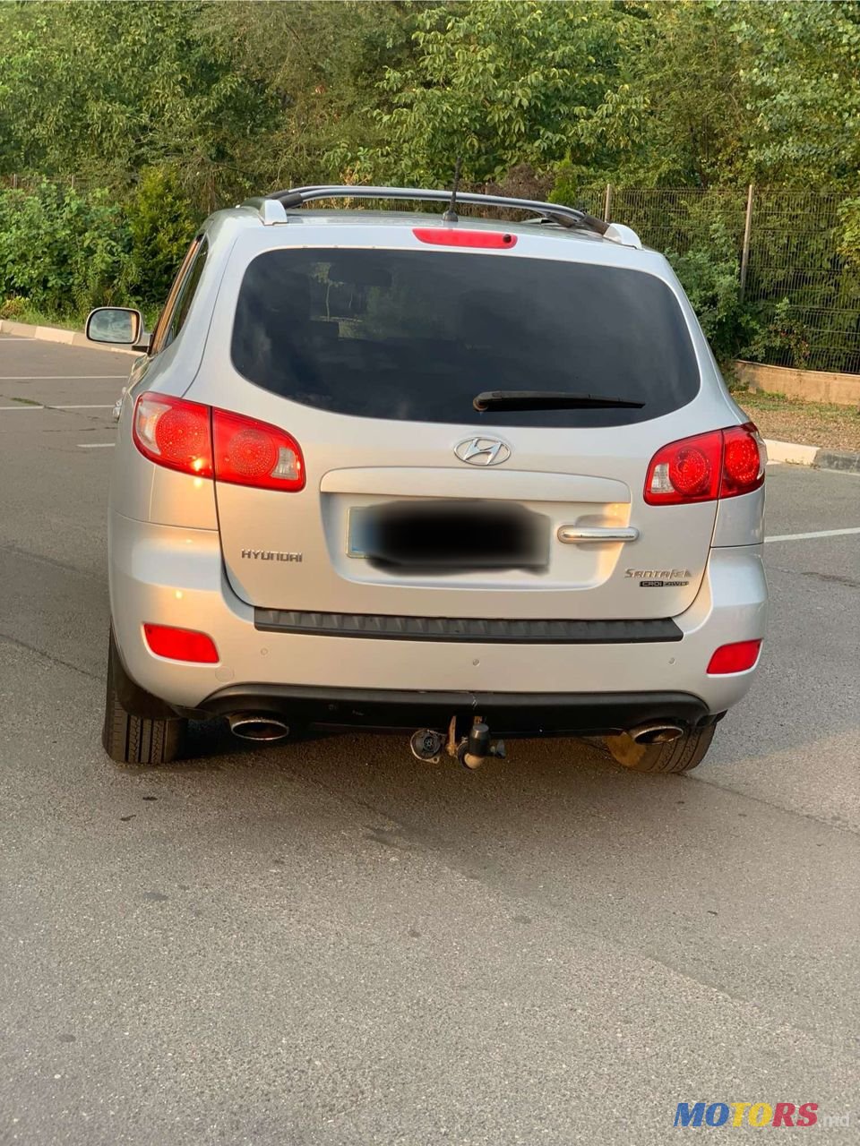 2007' Hyundai Santa Fe photo #5