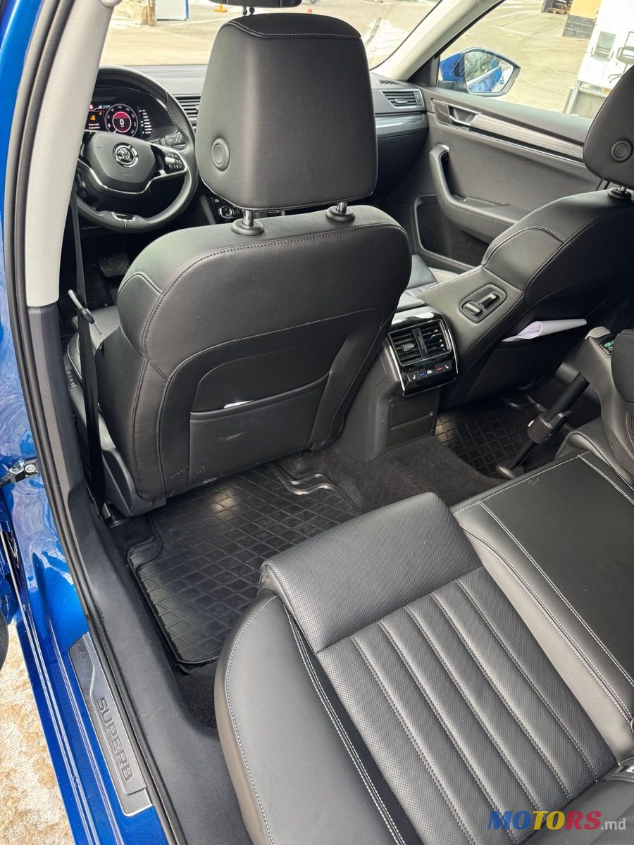 2021' Skoda Superb photo #6