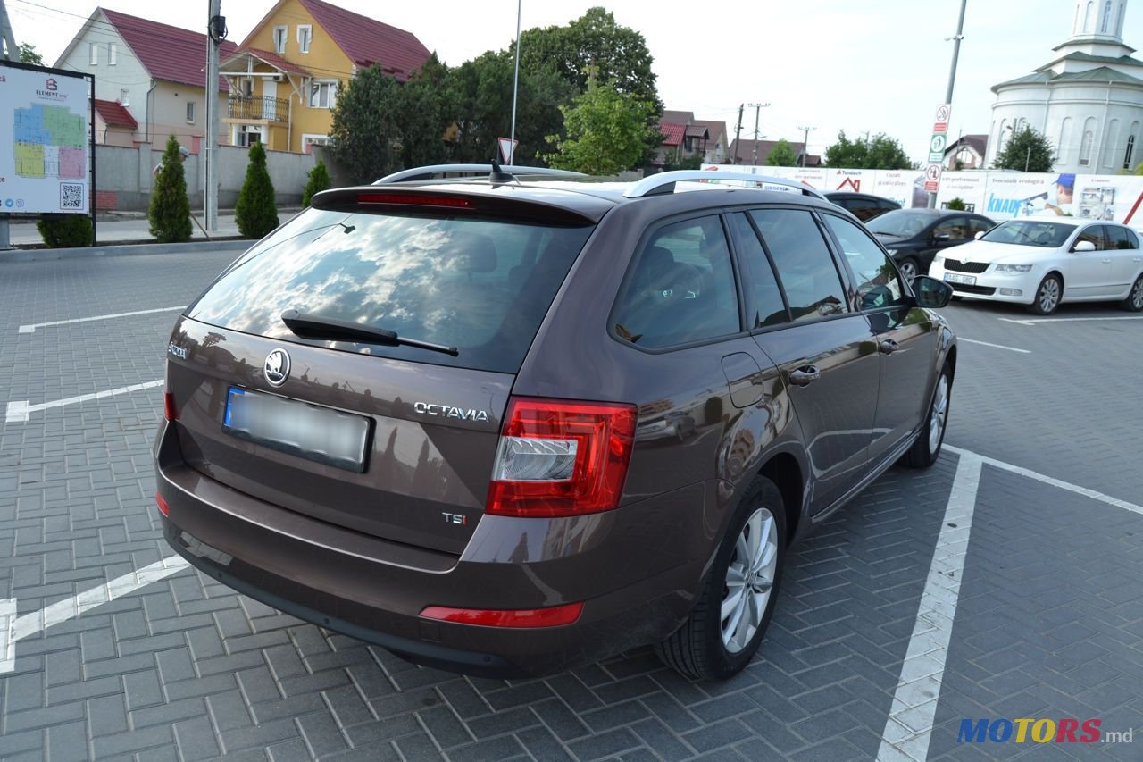 2013' Skoda Octavia photo #6
