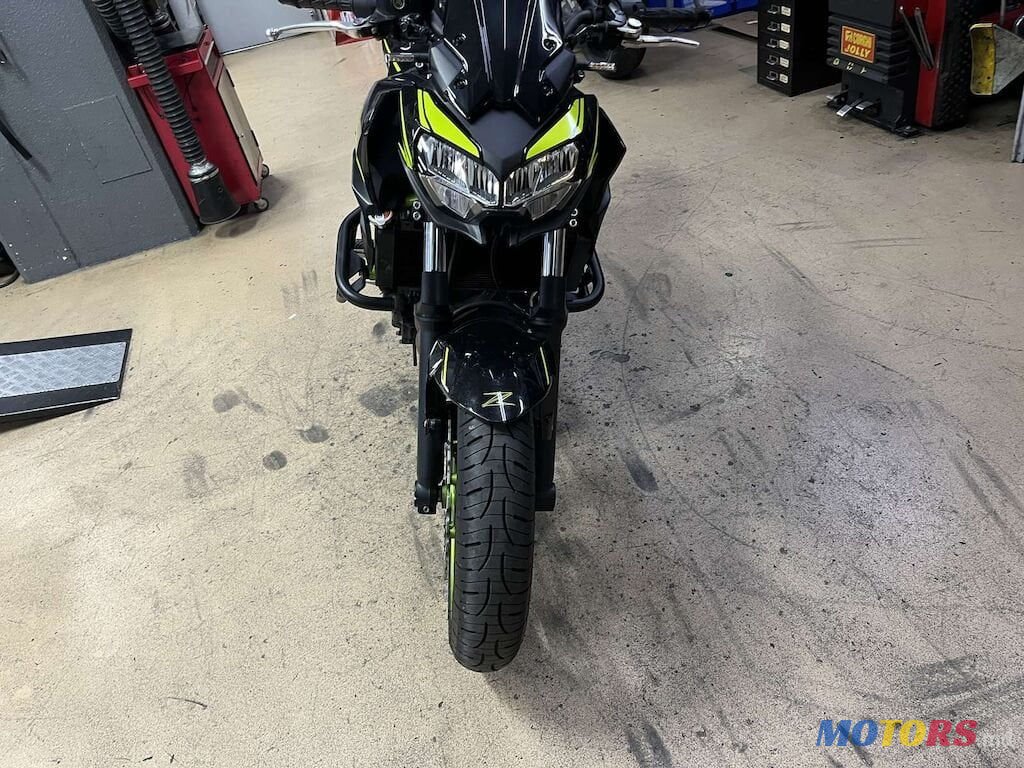 2021' Kawasaki Z 650 photo #1