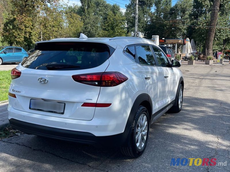 2019' Hyundai Tucson photo #5