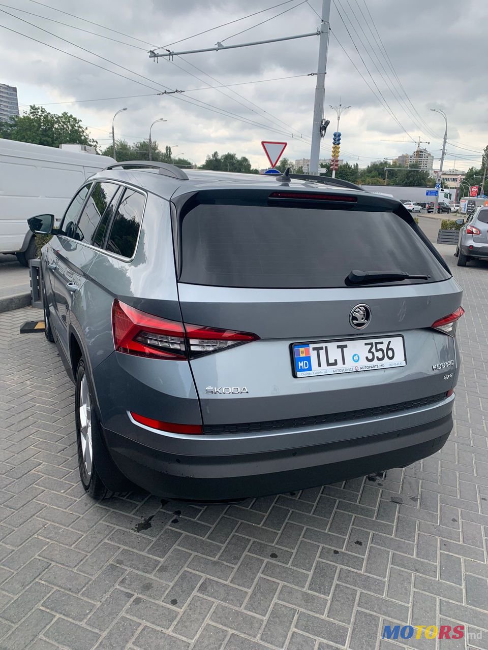 2018' Skoda Kodiaq photo #5