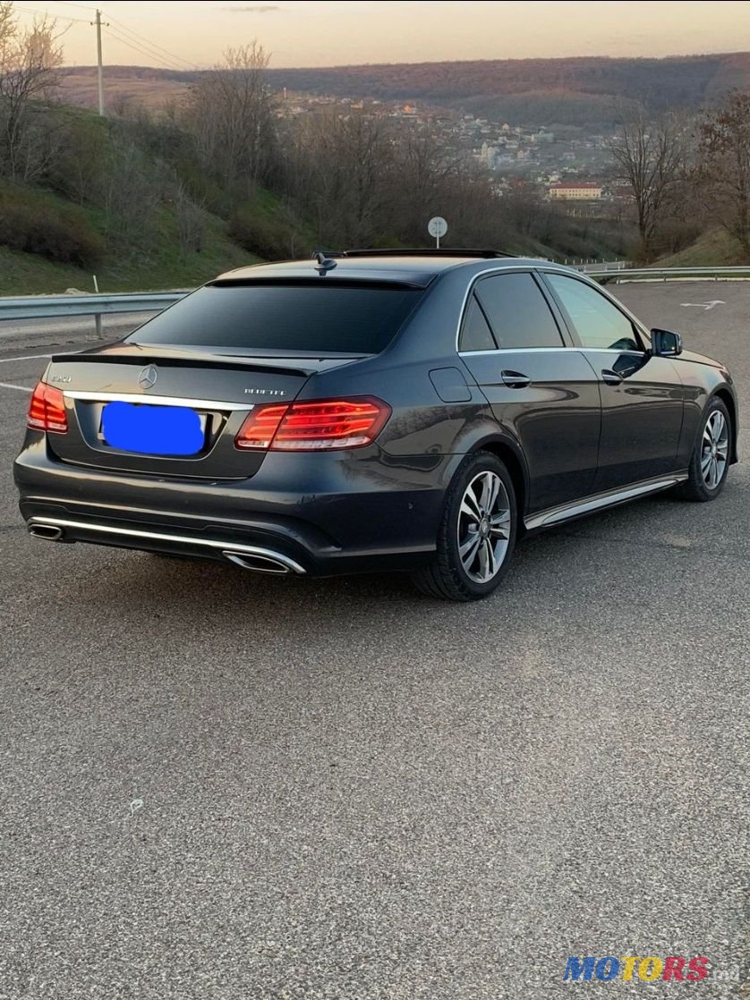 2014' Mercedes-Benz E-Class photo #4