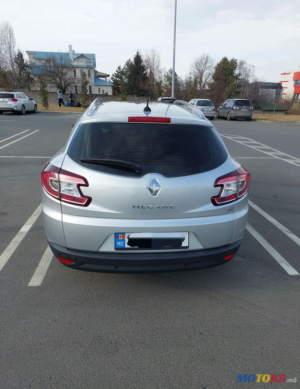2013' Renault Megane photo #3