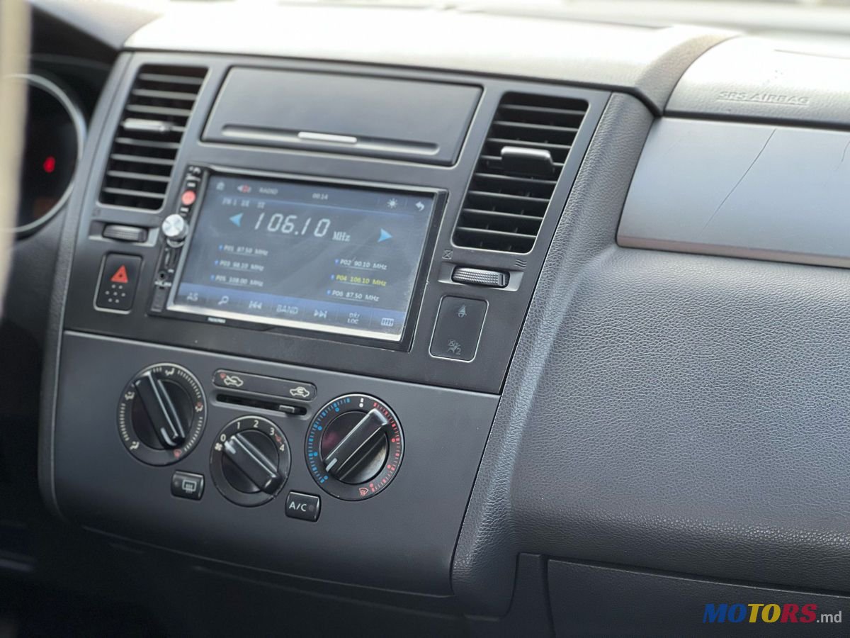 2007' Nissan Tiida photo #6