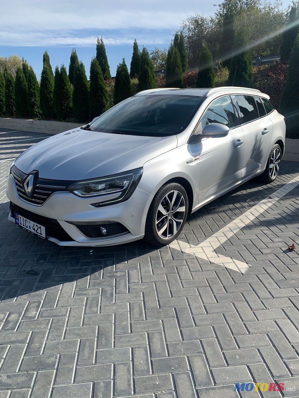 2017' Renault Megane photo #1