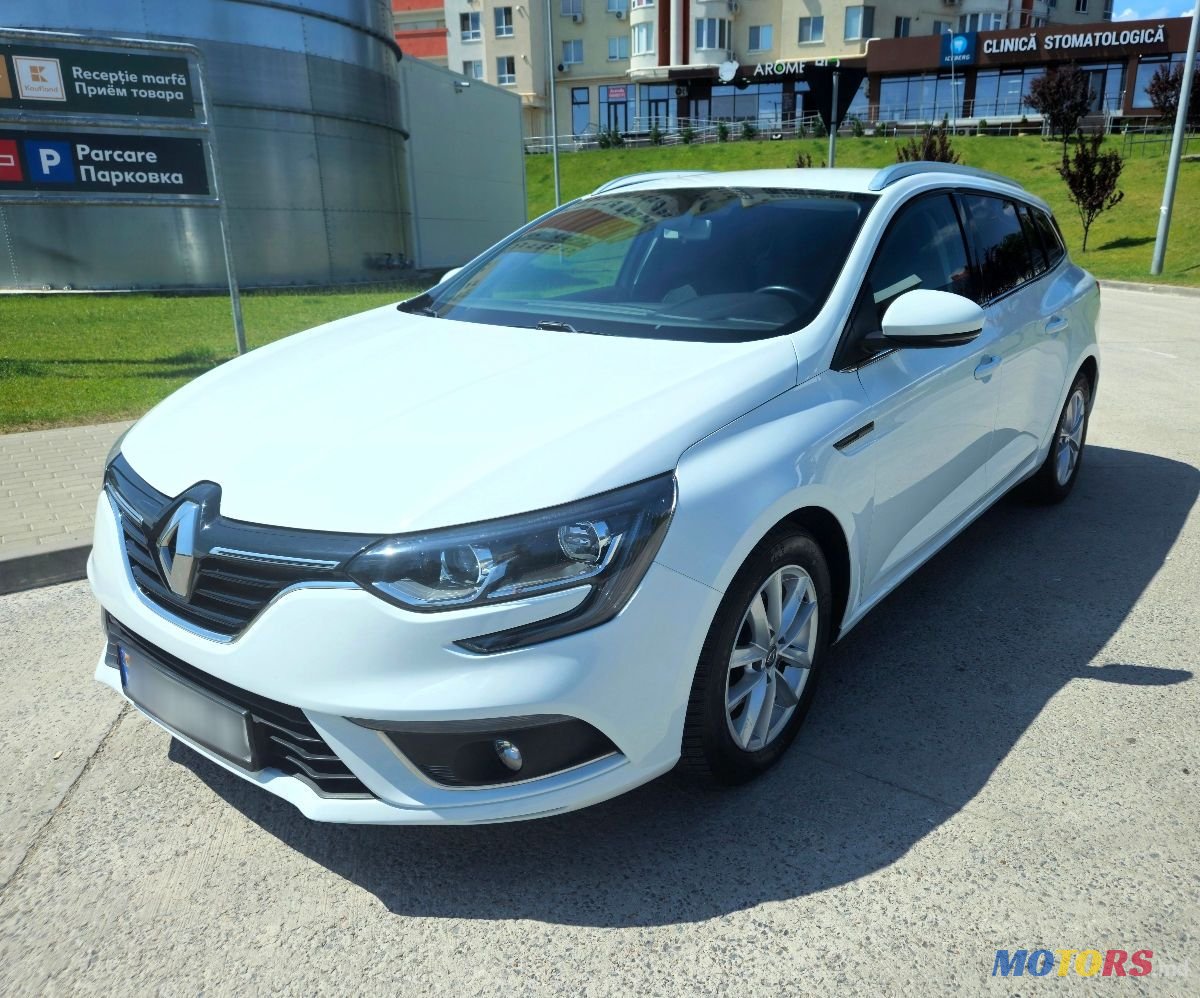 2018' Renault Megane photo #5