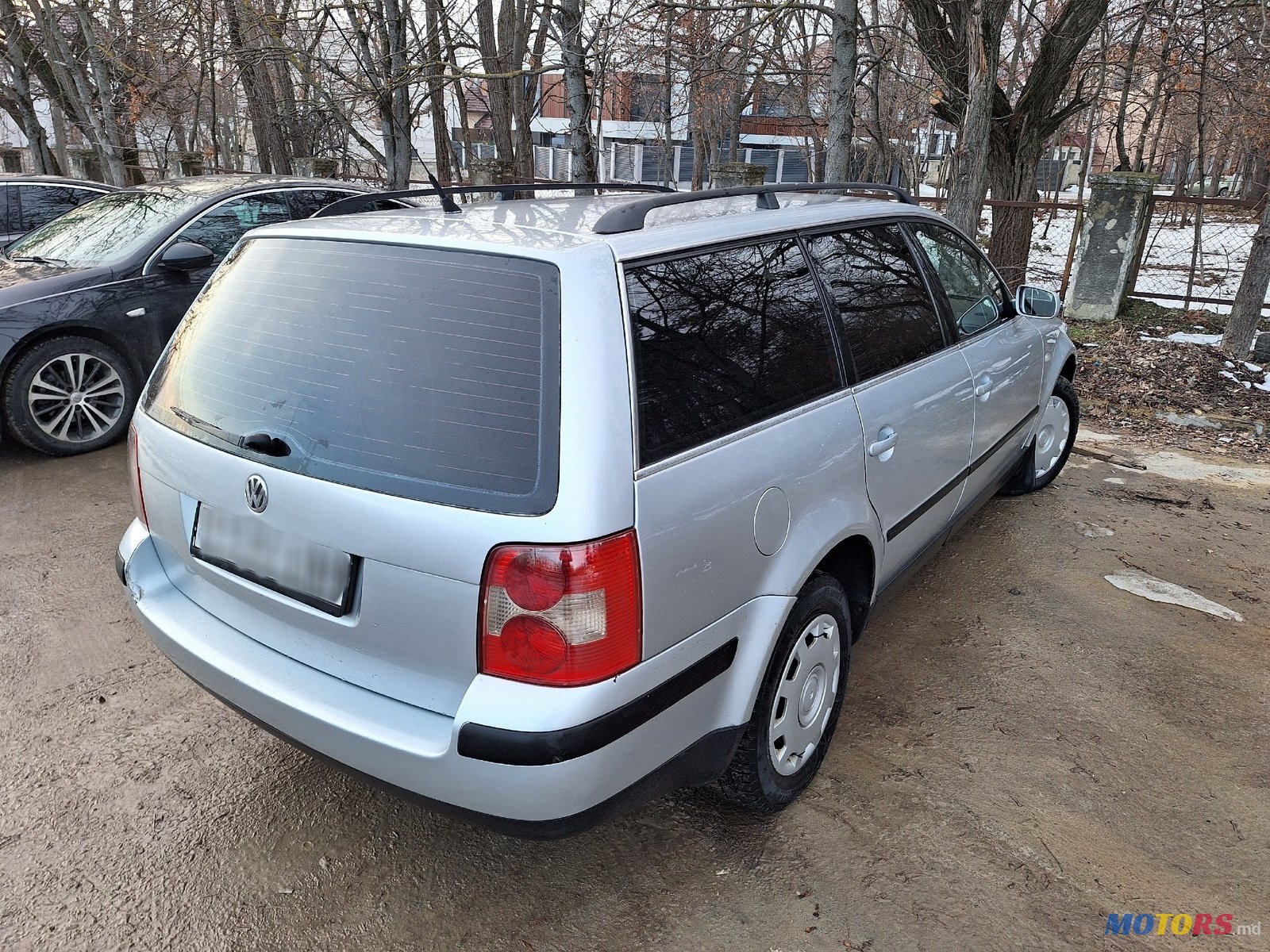 2001' Volkswagen Passat B5 + photo #3