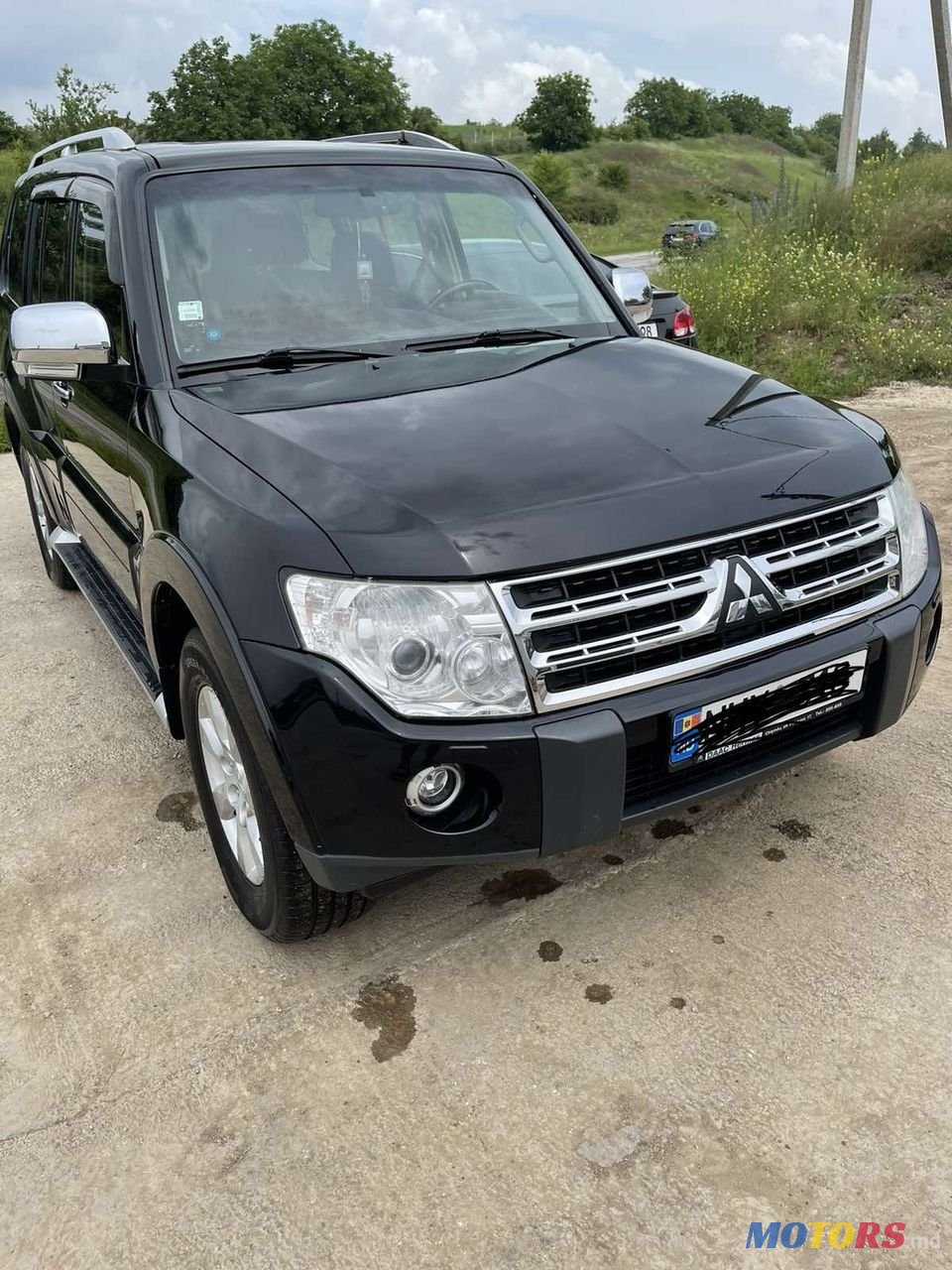 2010' Mitsubishi Pajero photo #1