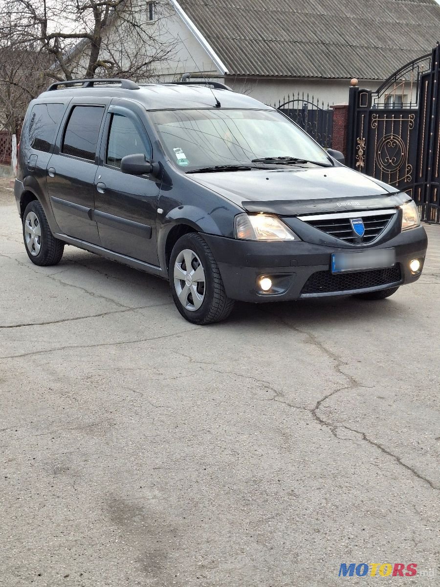 2008' Dacia Logan Mcv photo #1
