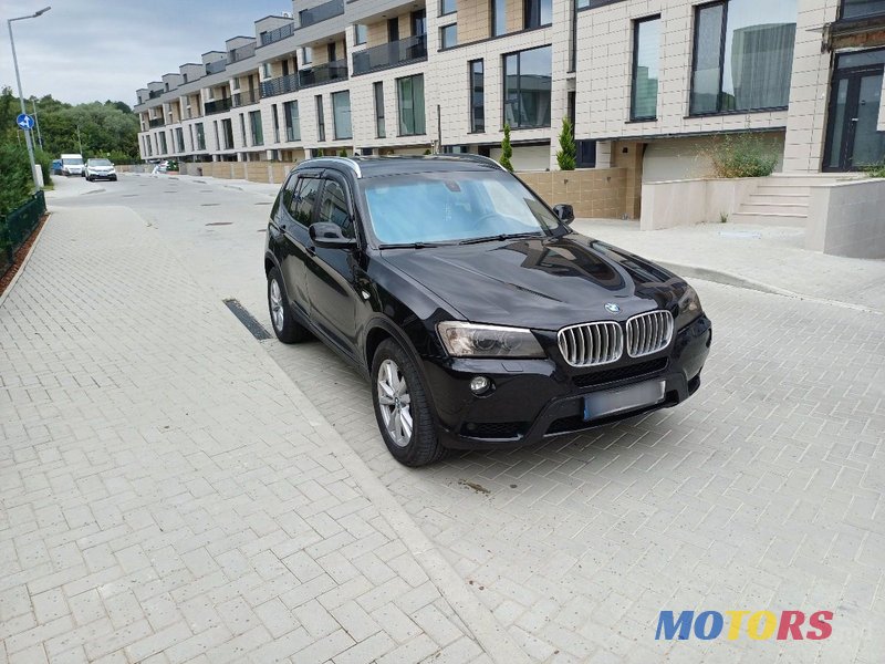 2011' BMW X3 photo #2