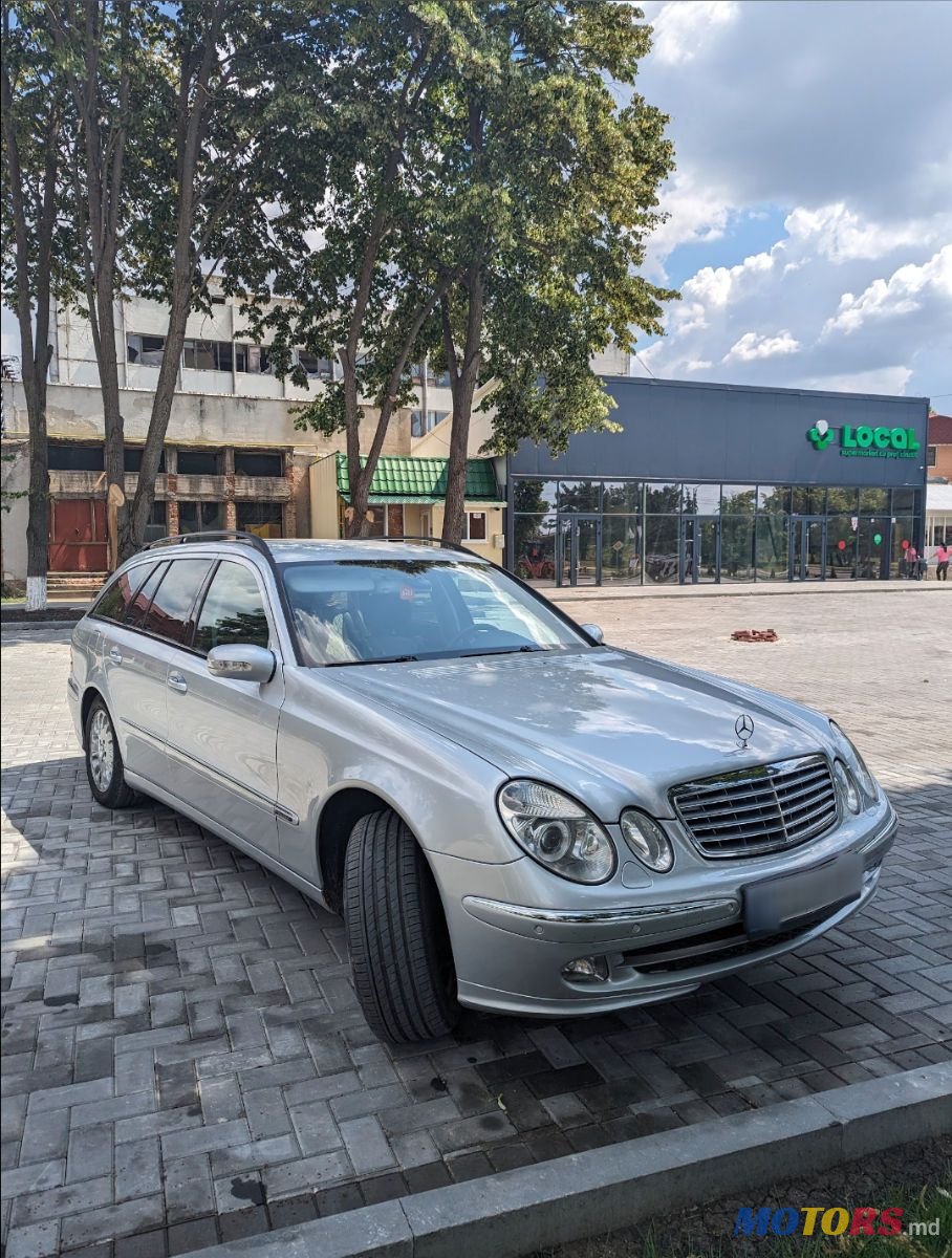 2007' Mercedes-Benz E-Class photo #2