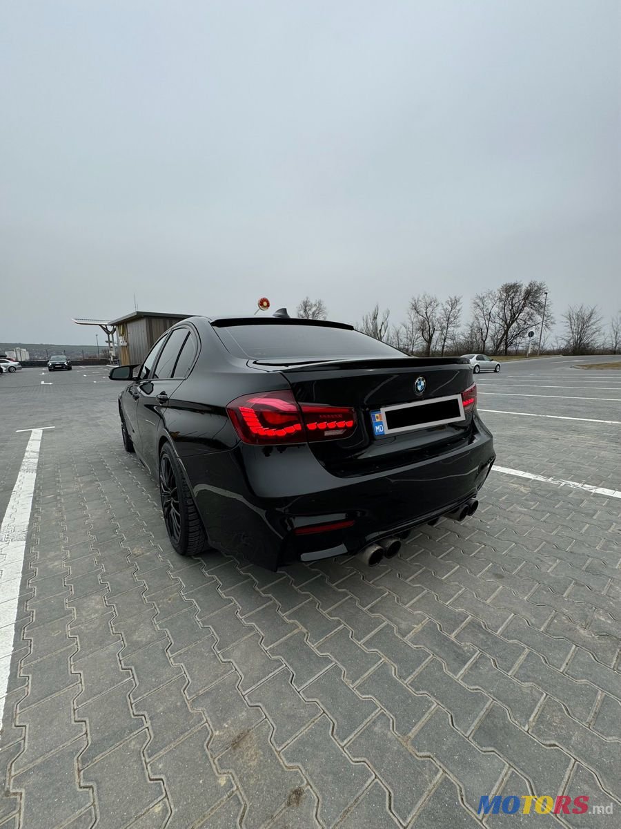 2014' BMW 3 Series photo #1