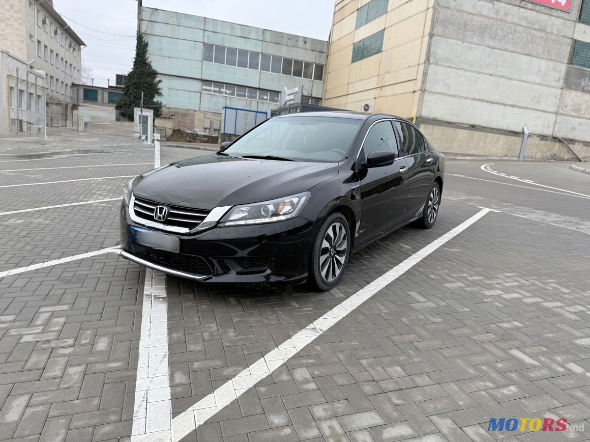 2015' Honda Accord photo #2