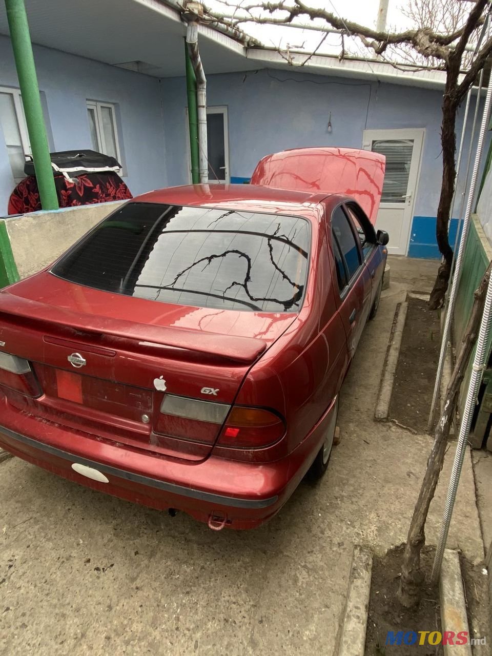 1995' Nissan Almera photo #1