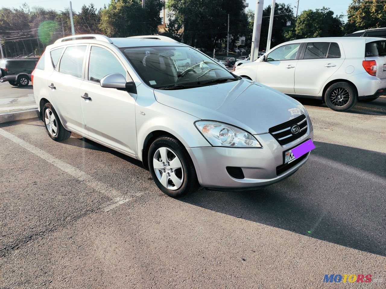 2007' Kia Ceed photo #1