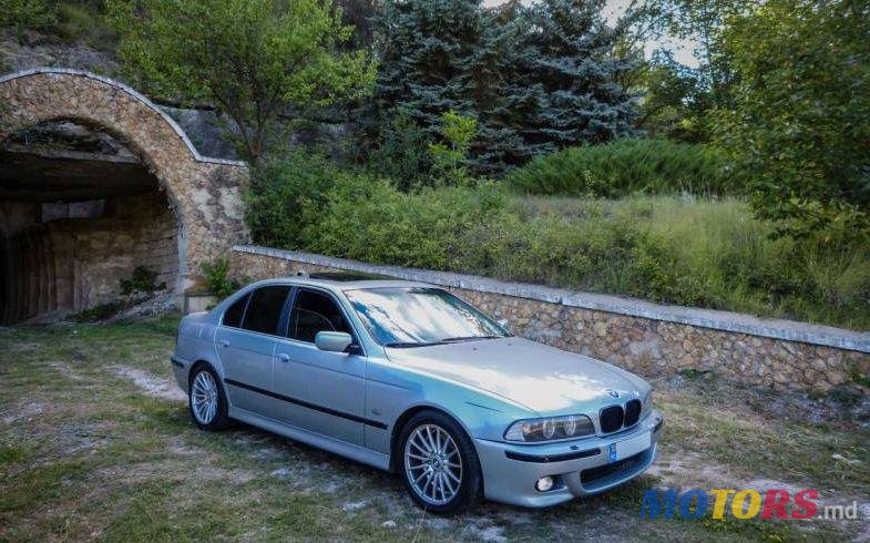 2001' BMW 5 photo #1