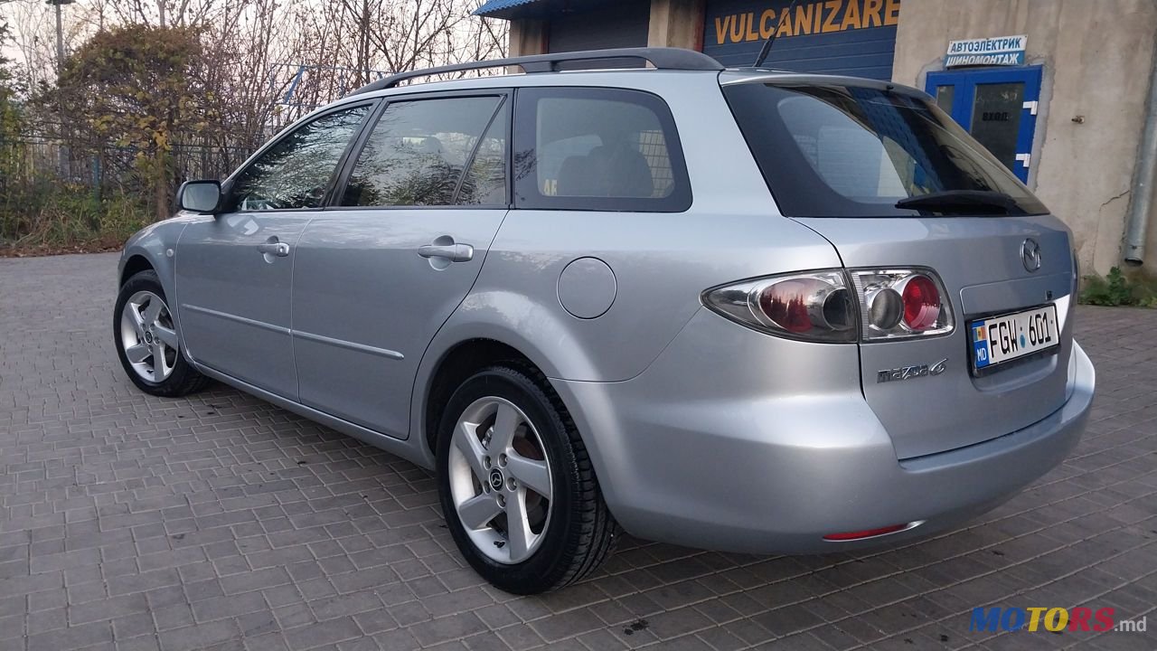 2004' Mazda 6 photo #3