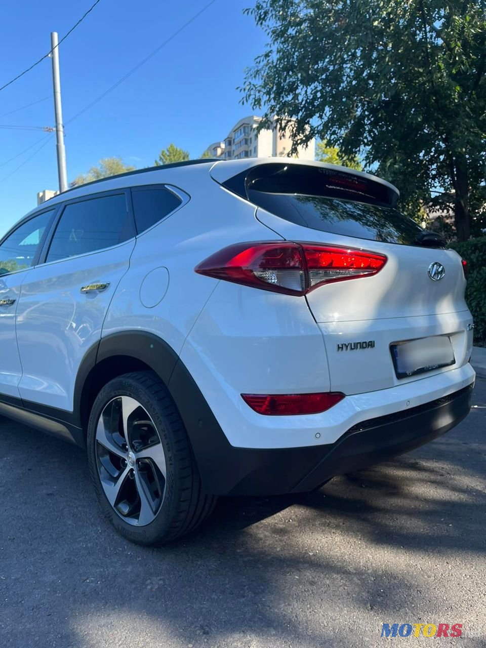 2016' Hyundai Tucson photo #4