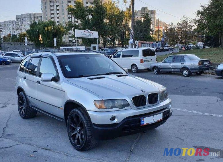 2001' BMW X5 photo #1