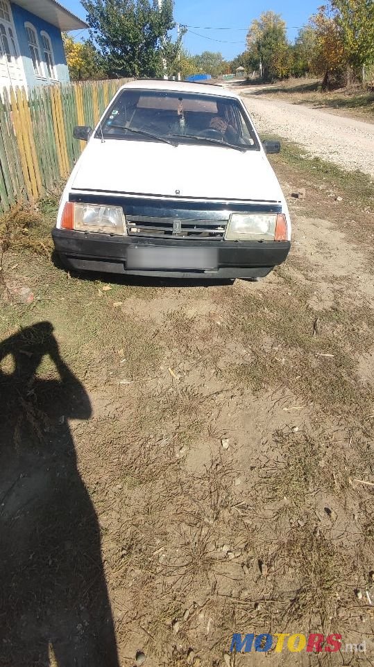 1990' Lada 2109 Ваз photo #1