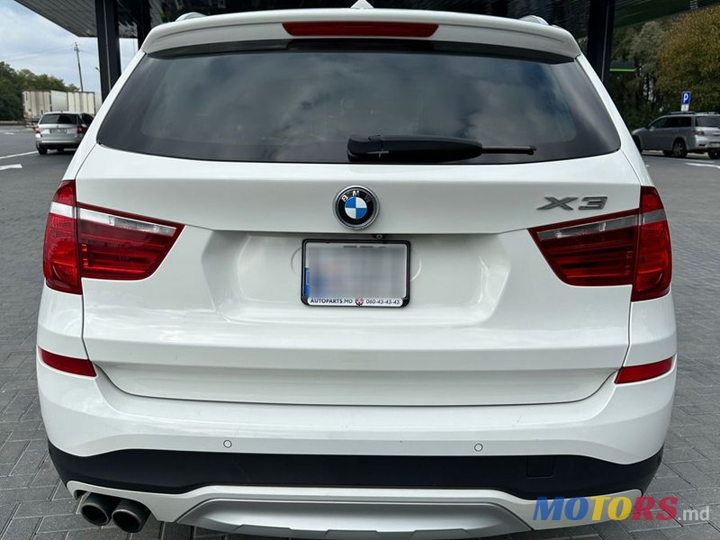 2015' BMW X3 photo #2