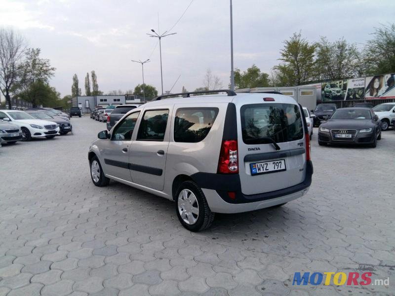 2007' Dacia Logan photo #6