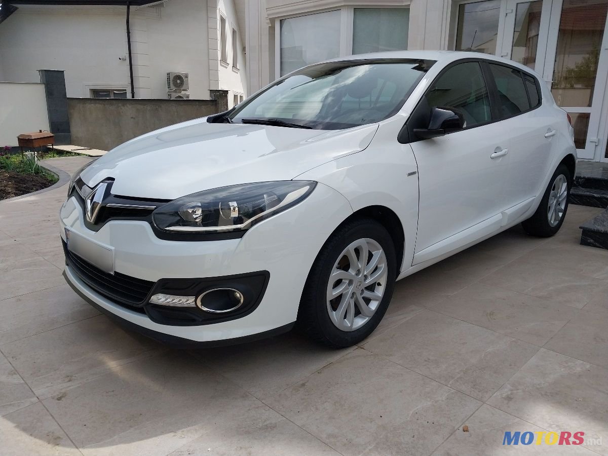 2014' Renault Megane photo #1