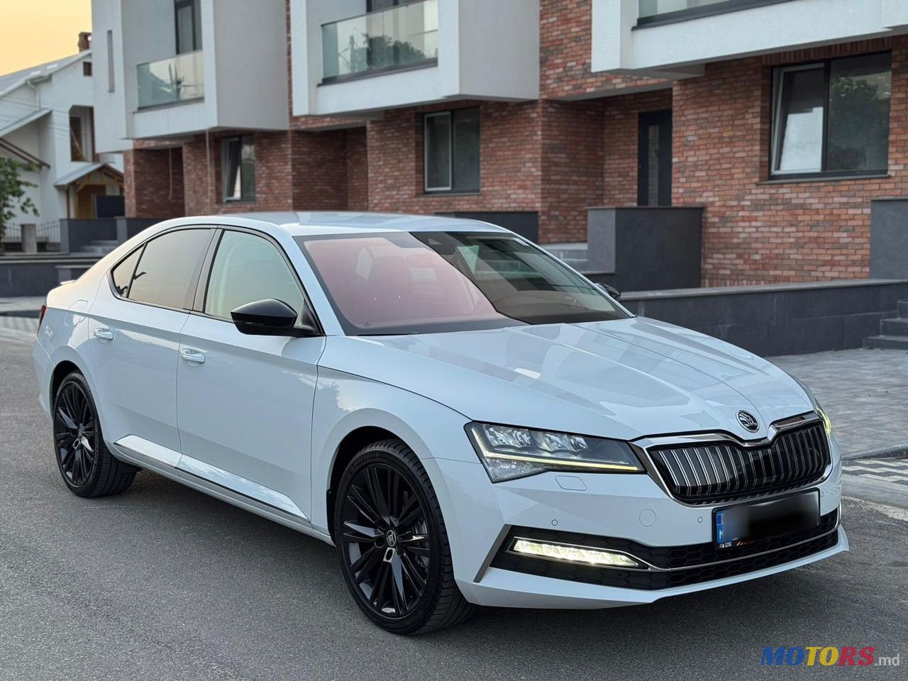 2021' Skoda Superb photo #3