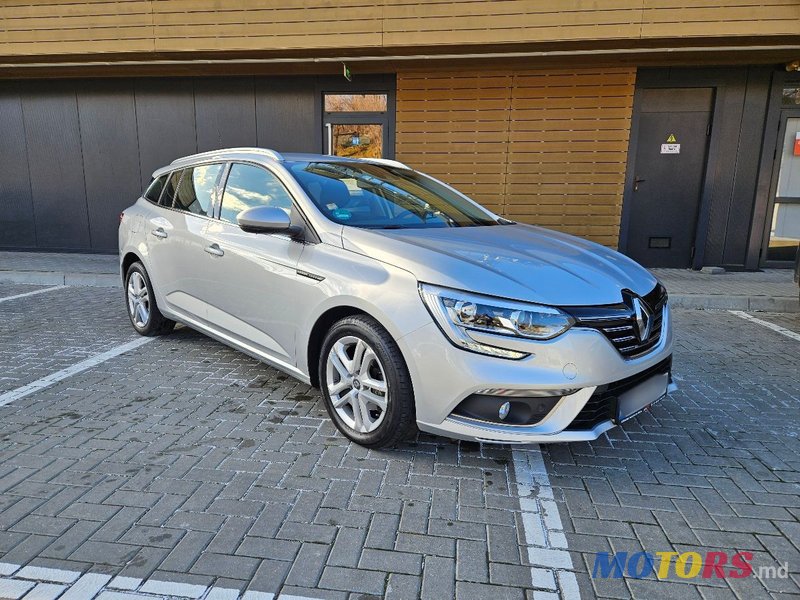 2018' Renault Megane photo #1