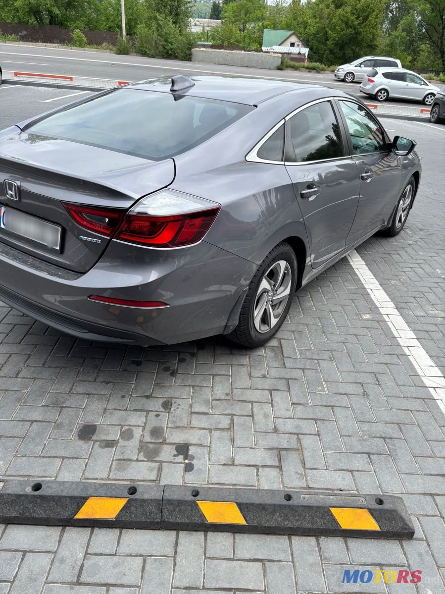 2018' Honda Insight photo #4