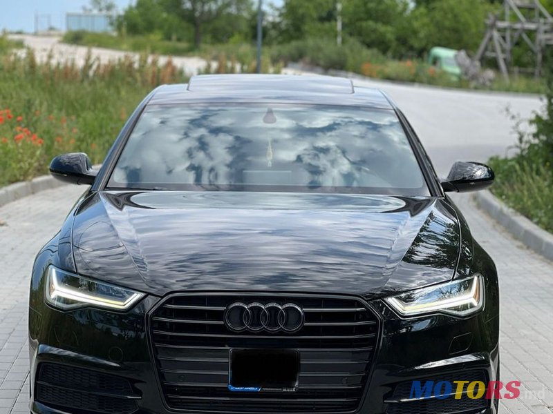 2016' Audi A6 photo #3