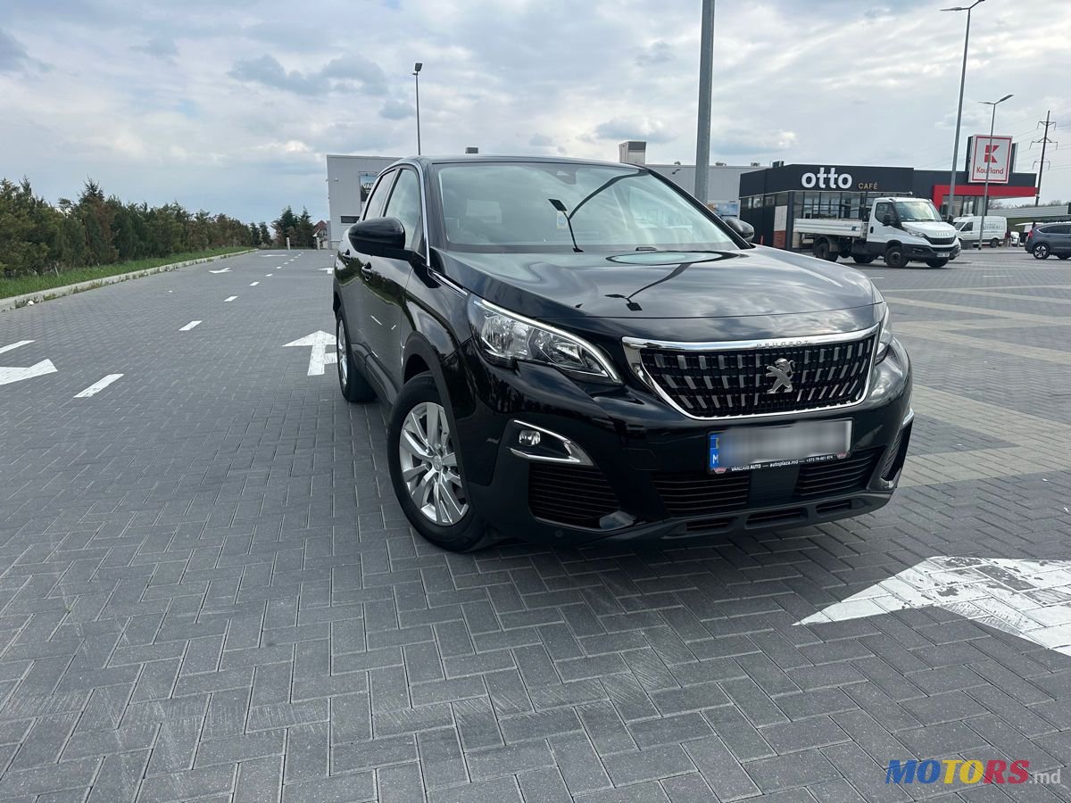 2018' Peugeot 3008 photo #1