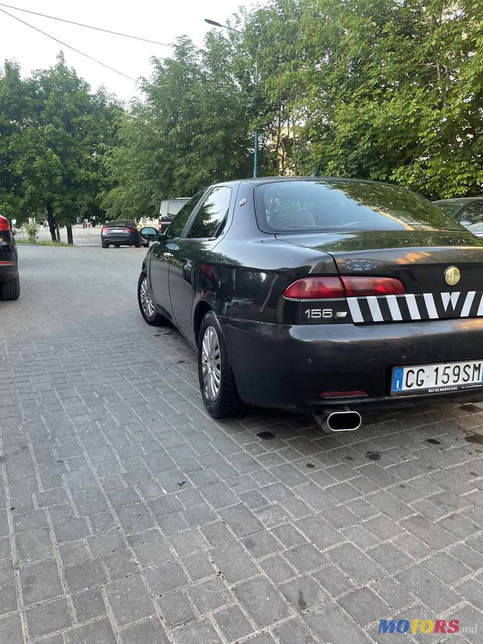 2004' Alfa Romeo 156 photo #6