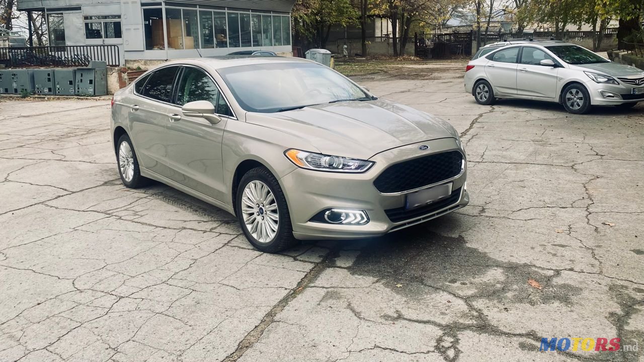2014' Ford Fusion photo #1